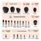 Goat Hair Brush Set