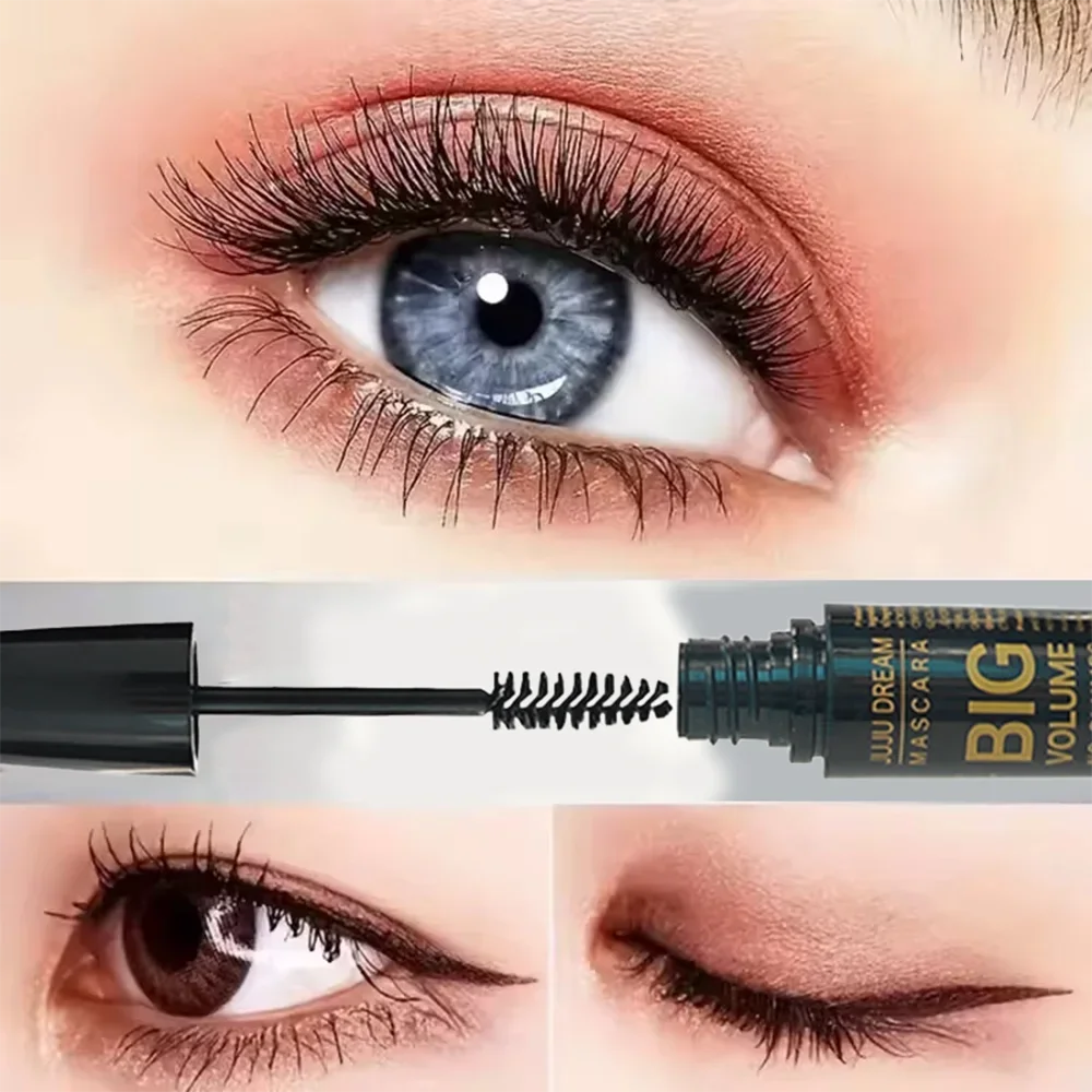 4D Waterproof Curling Mascara