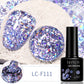 Iridescent Magnetic Cat-Eye Gel