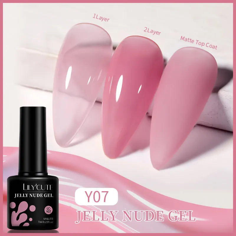 No-Wipe Gel Top Coat