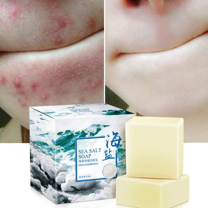 Sea Salt Cleansing Soap