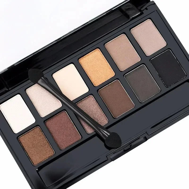 Natural Matte Shimmer Eyeshadow Palette