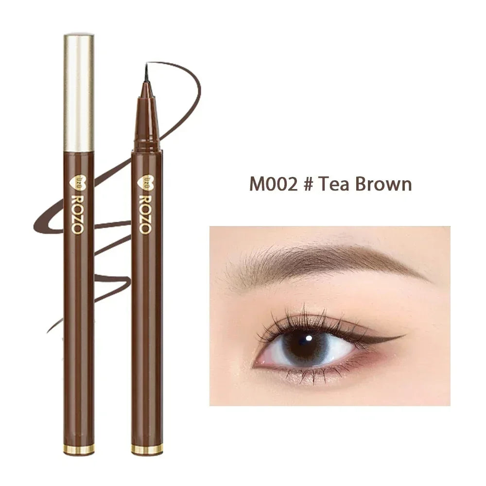 Seven Color Glitter Eyeliner Pencil
