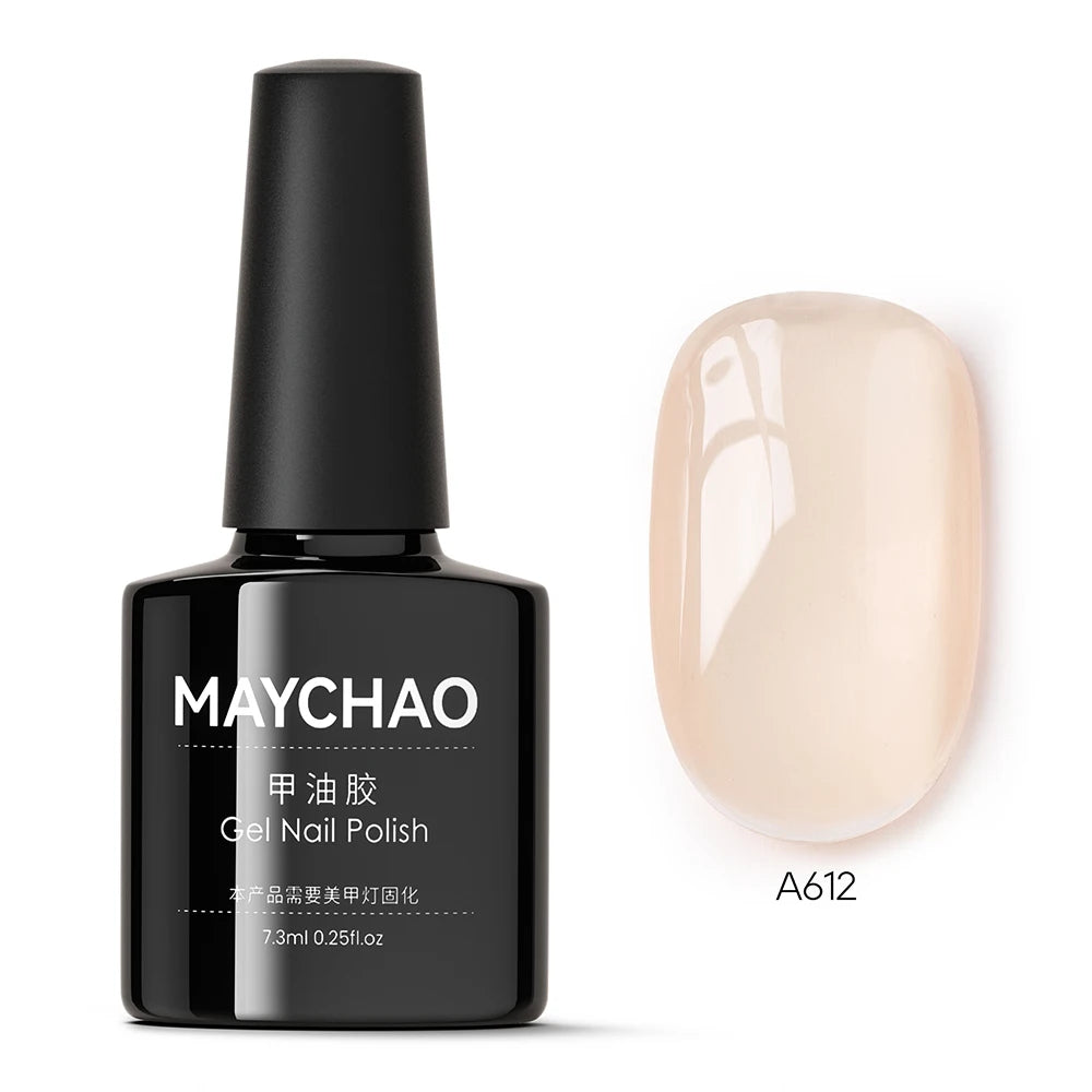 Transparent Jelly Gel Polish