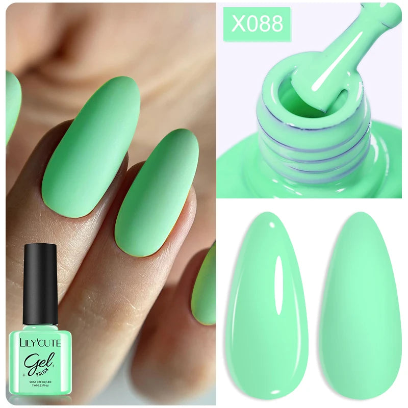 Thermal Color-Changing Gel Polish
