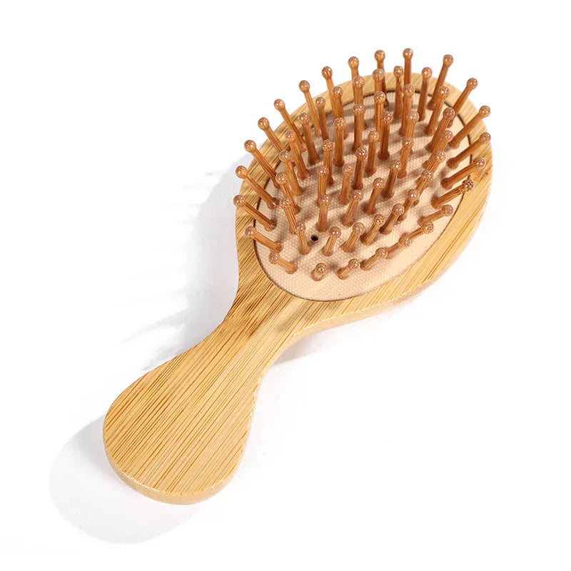 Bamboo Air Cushion Hair Brush