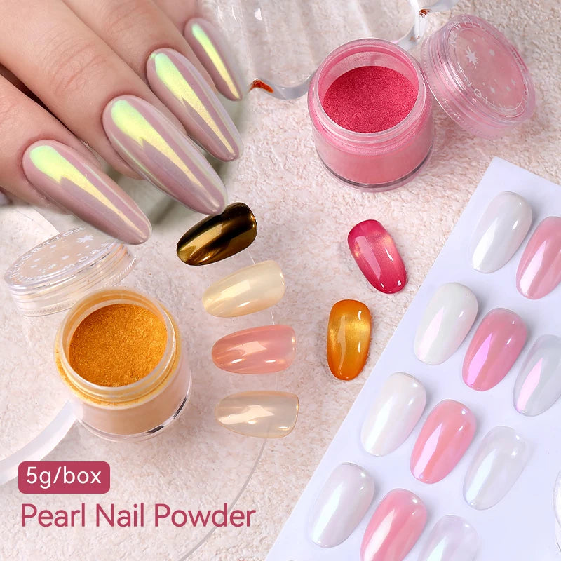 NICOLE DIARY Aurora Nail Powder