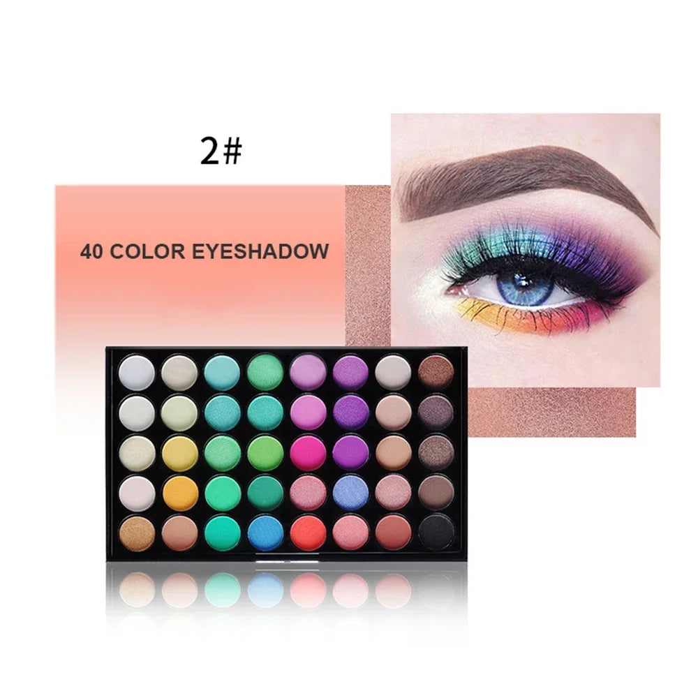 Forty Color Eyeshadow Palette