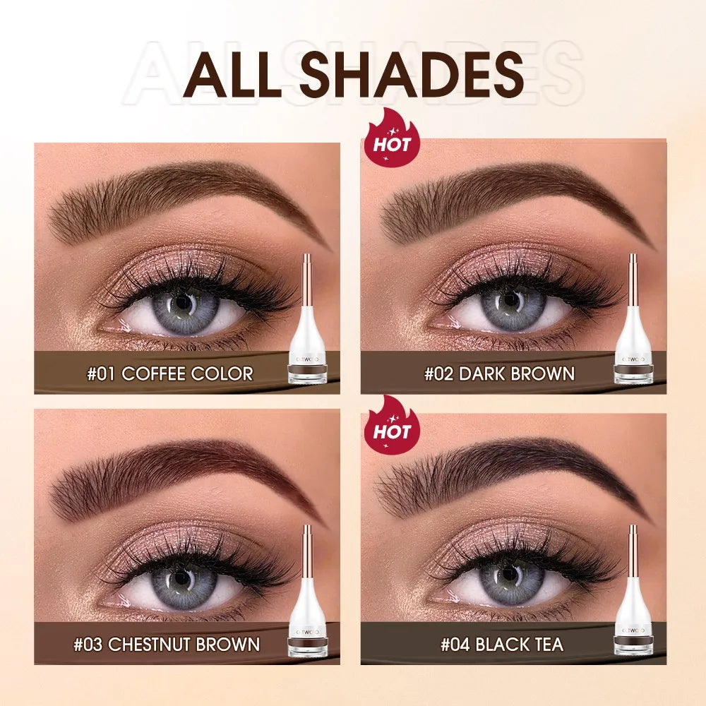O.TWO.O Sculpted Brow Pomade