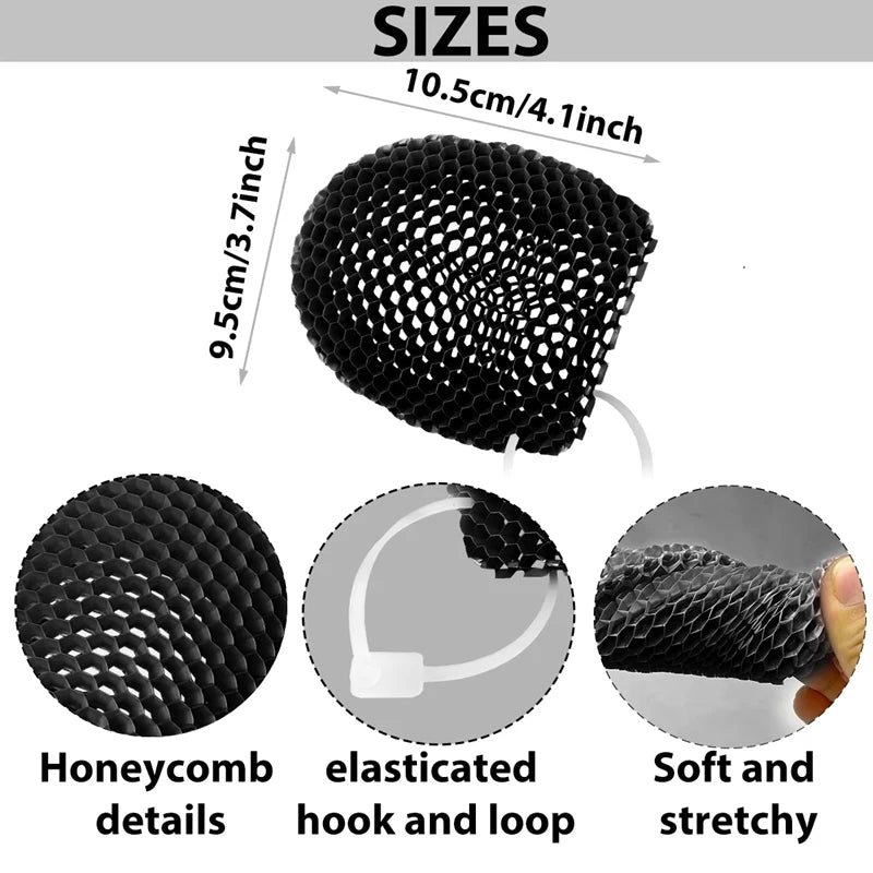 Honeycomb Silicone Body Scrubber