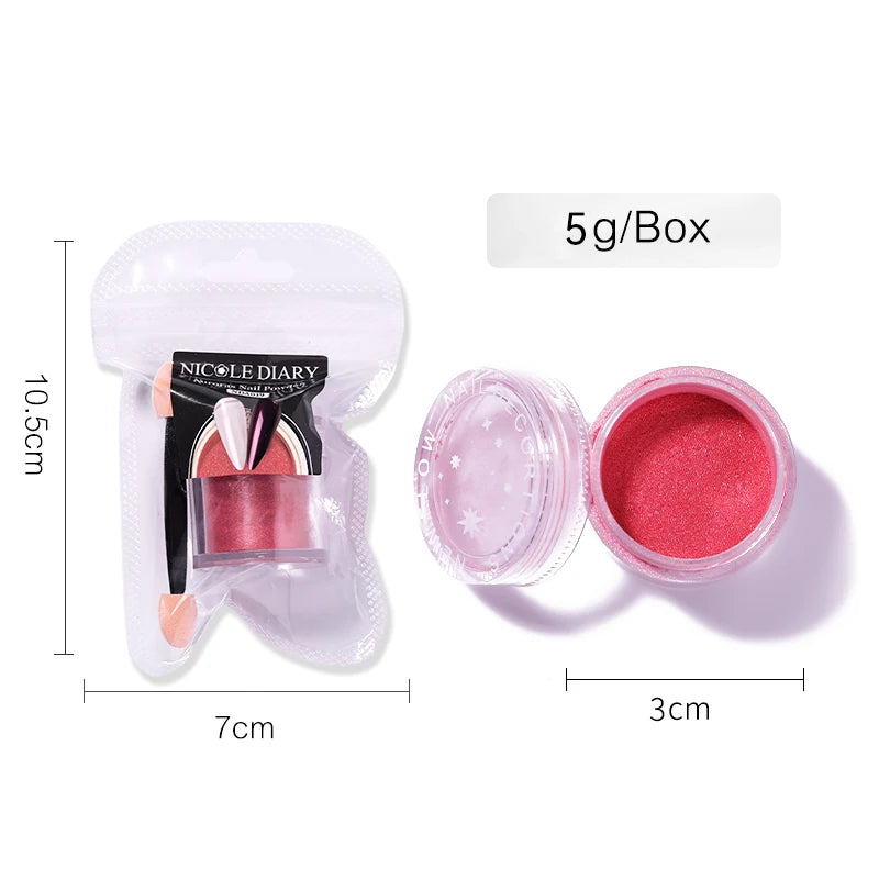 NICOLE DIARY Aurora Nail Powder