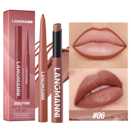 Dual Lipliner Lipstick Set