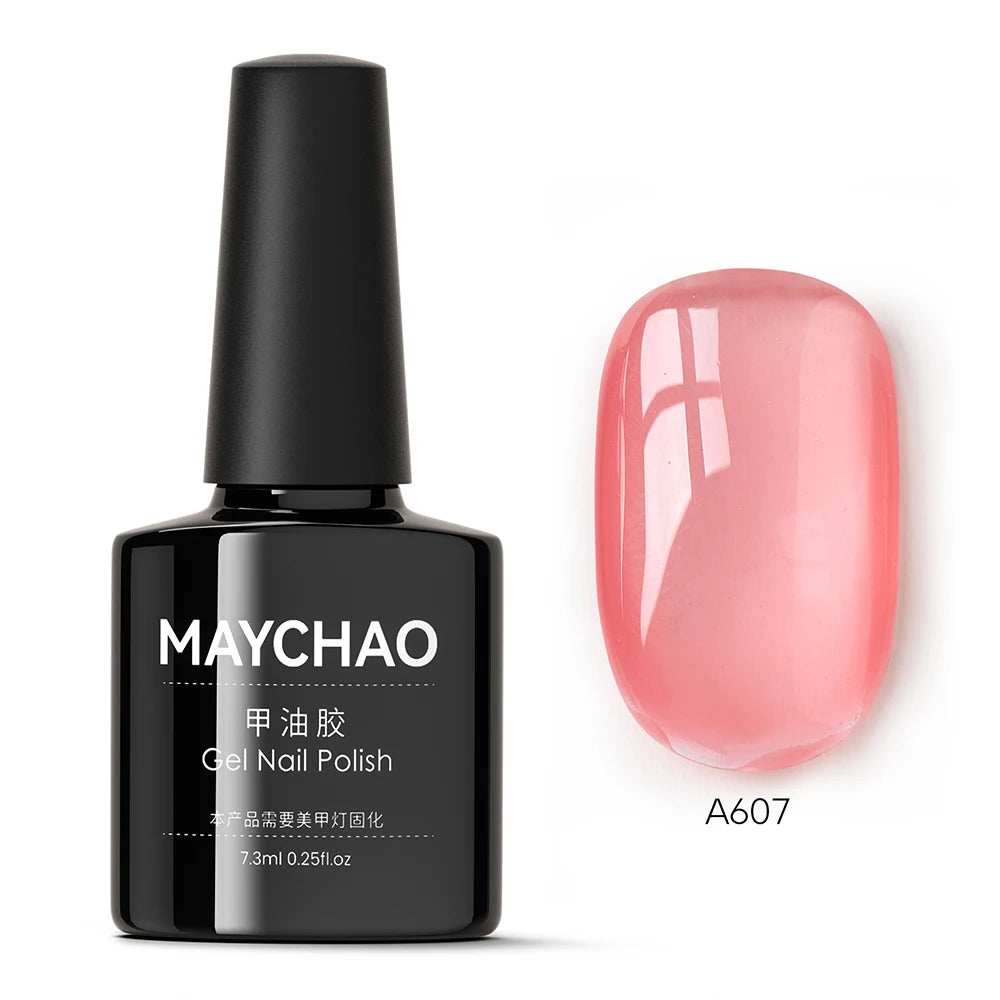 Transparent Jelly Gel Polish