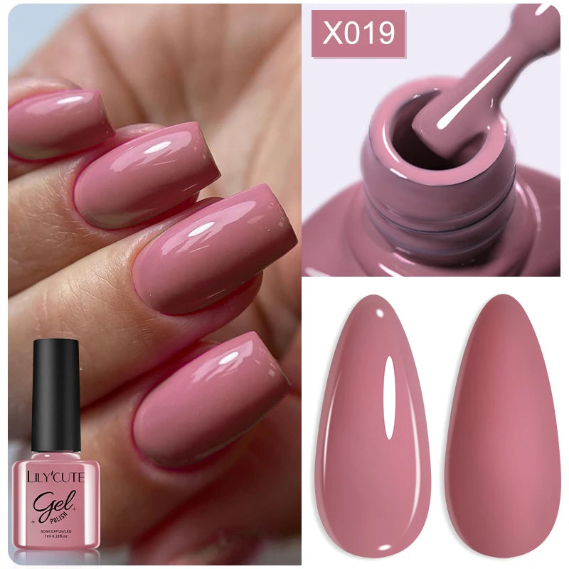 Thermal Color-Changing Gel Polish