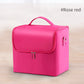 Four-Tier Makeup Train Case