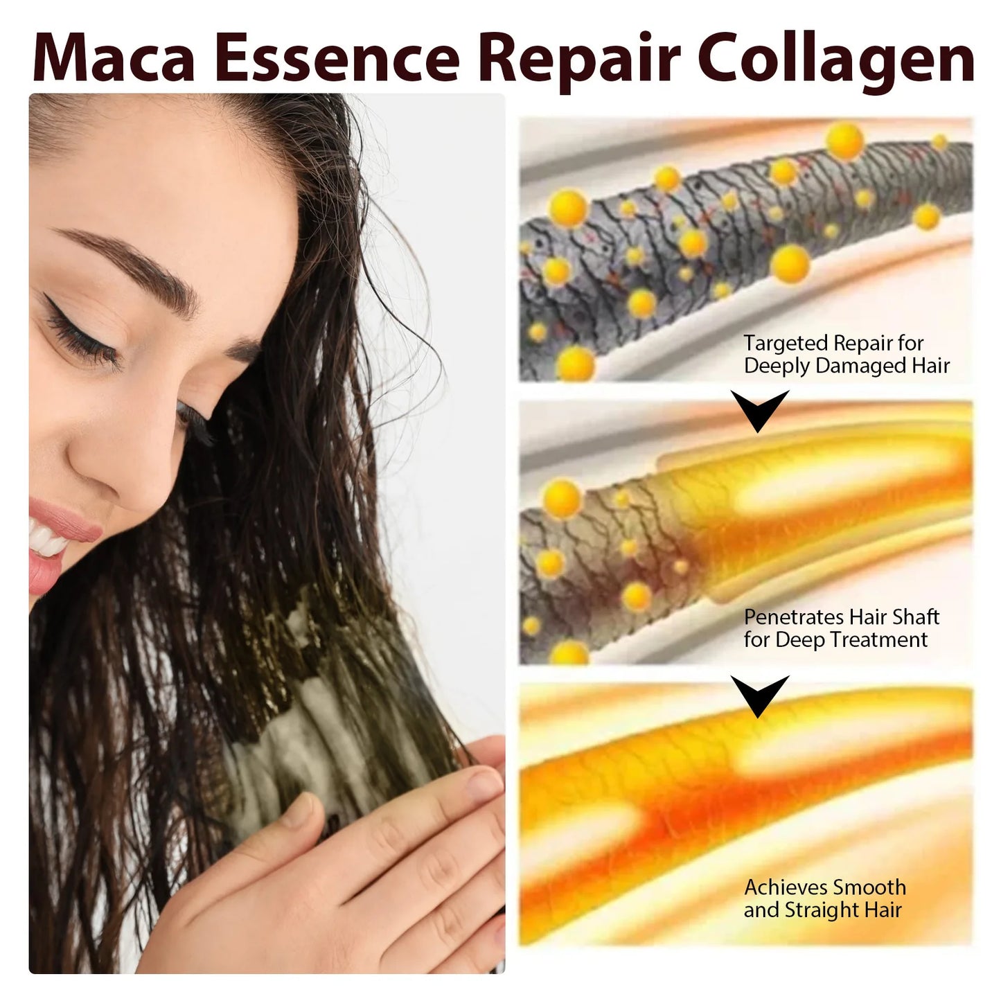 EELHOE Collagen Repair Hair Mask