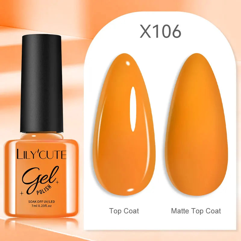 Thermal Color-Changing Gel Polish