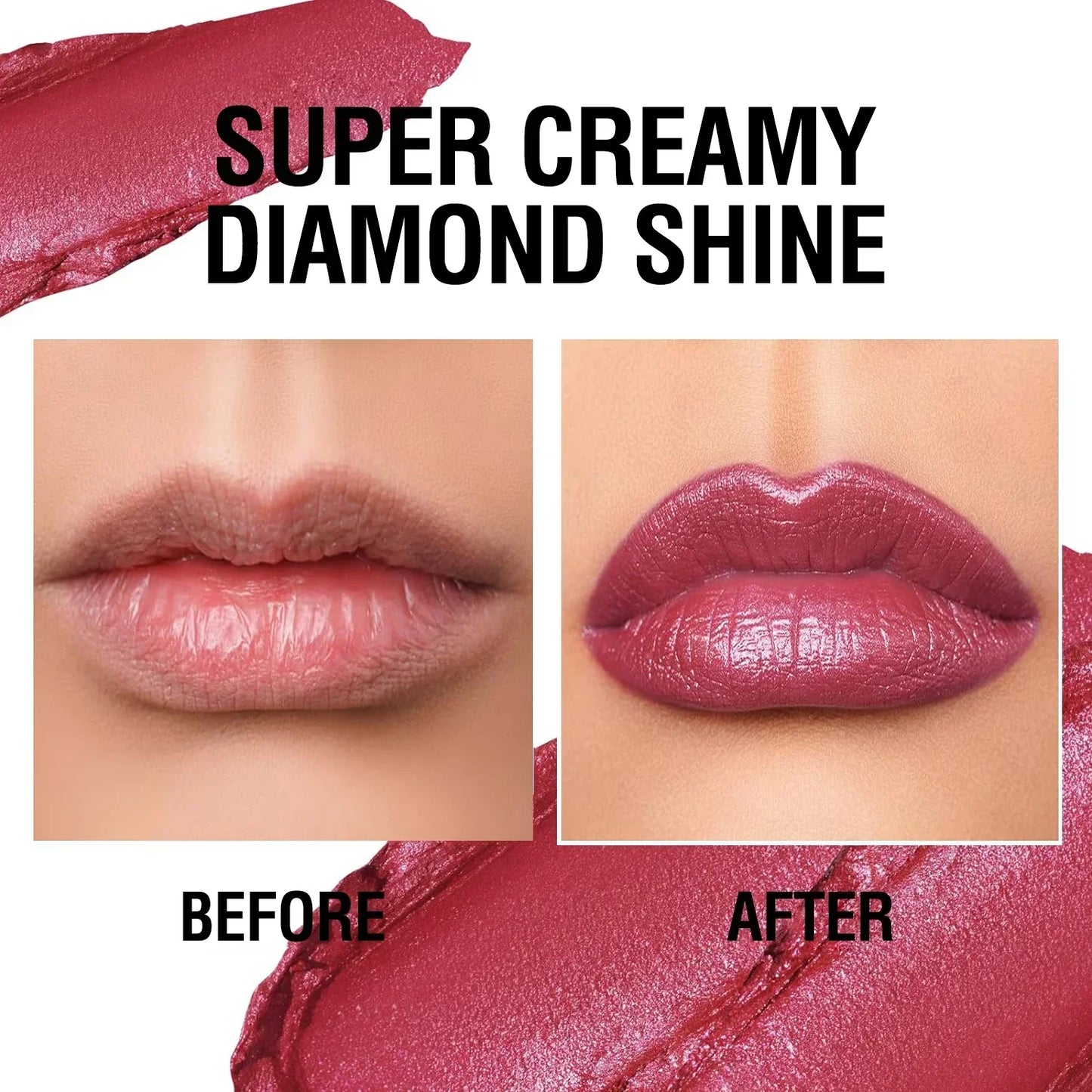 Quicksand Glitter Moisturizing Lipstick