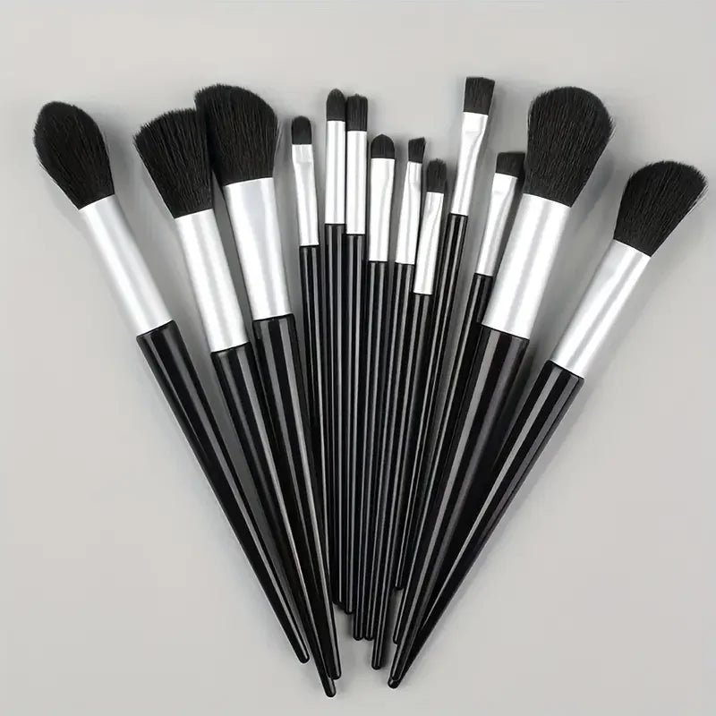 13 Piece Makeup Brush Set