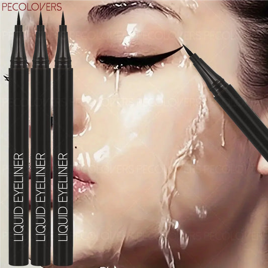 Three Piece Liquid Eyeliner Set