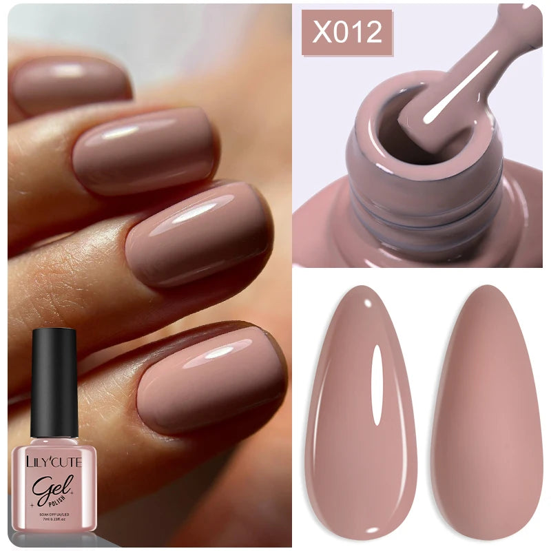 Thermal Color-Changing Gel Polish