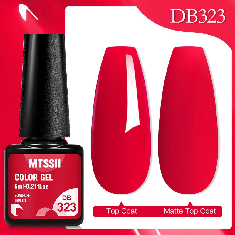 Dried Flower Gel Polish