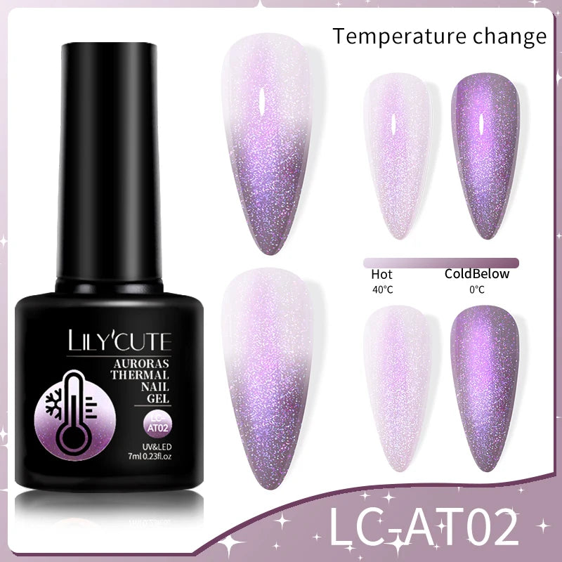 Thermal Color-Changing Gel Polish