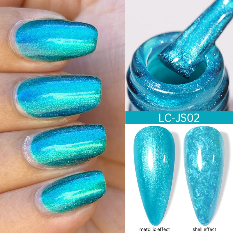 Reflective Glitter Liner Gel
