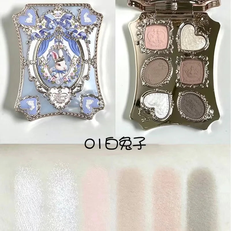 Flower Knows Strawberry Face Palette