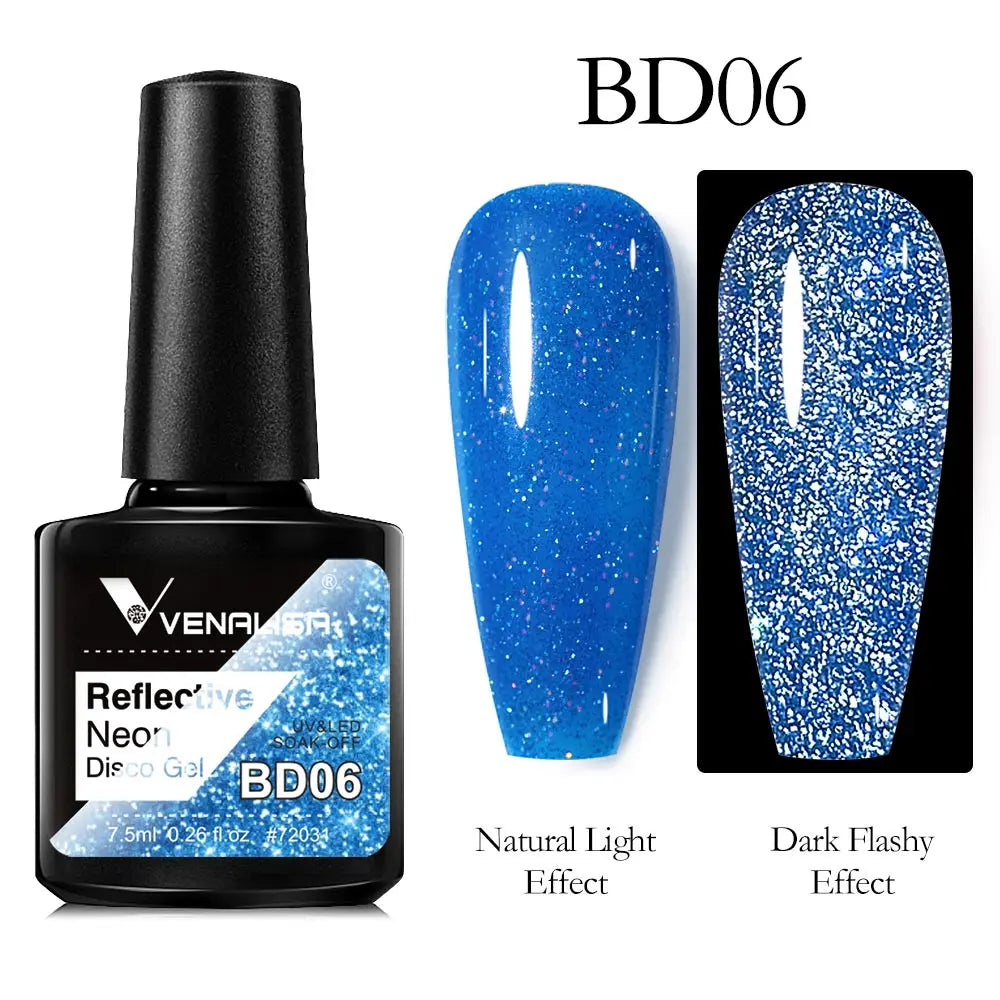 Disco Glitter Gel Polish