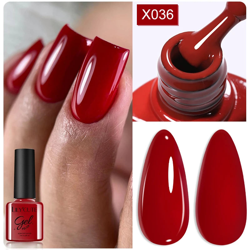 Thermal Color-Changing Gel Polish