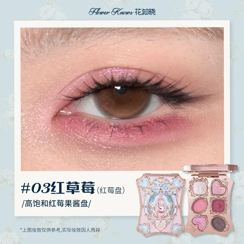 Flower Knows Mermaid Eyeshadow Palette