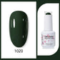 HEMA-Free Army Green Gel Polish