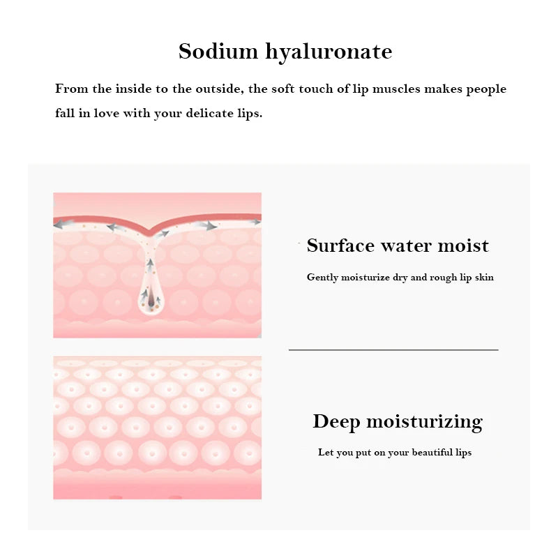 Collagen Fruit Essence Lip Masks