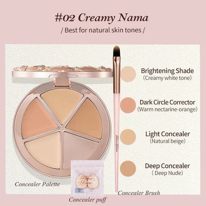 Flower Knows Sweetie Concealer Palette