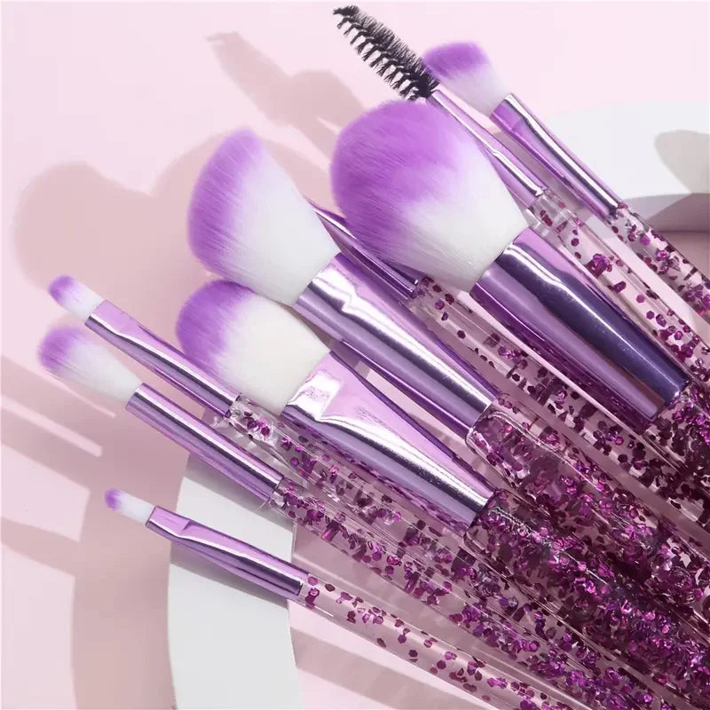 10 Piece Eye Brush Set