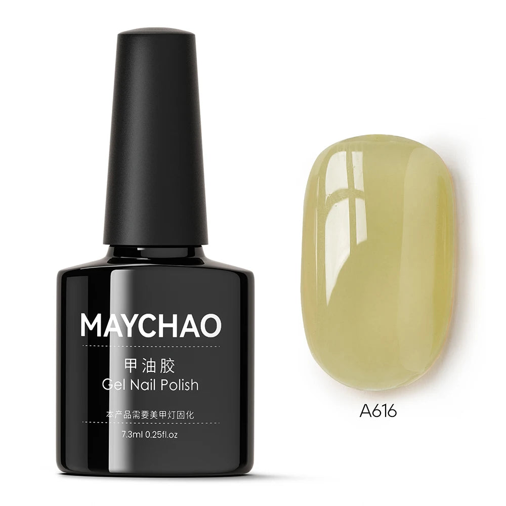 Transparent Jelly Gel Polish