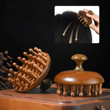 Sandalwood Scalp Massage Comb