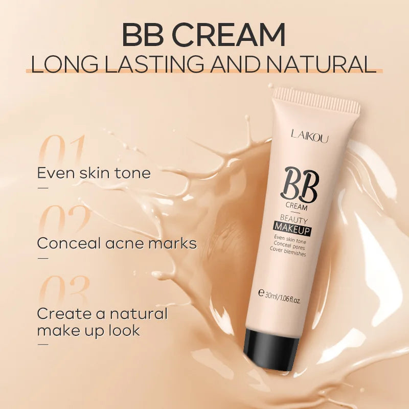 Six-Shade Liquid Concealer Foundation
