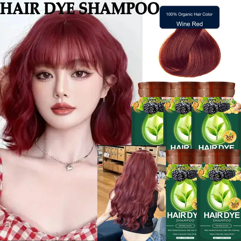 Herbal Gray Coverage Shampoo