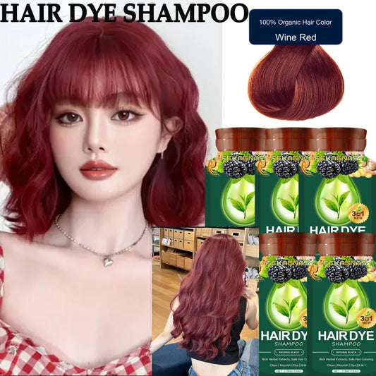 Herbal Gray Coverage Shampoo