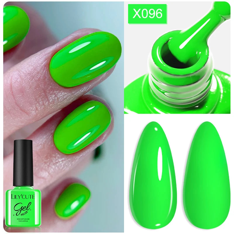 Thermal Color-Changing Gel Polish
