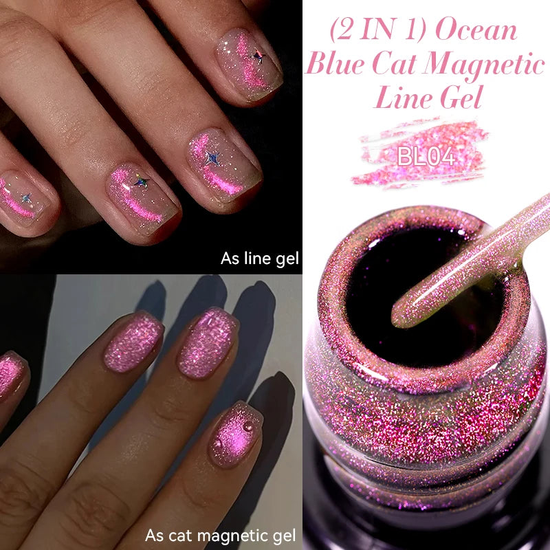 Reflective Glitter Liner Gel