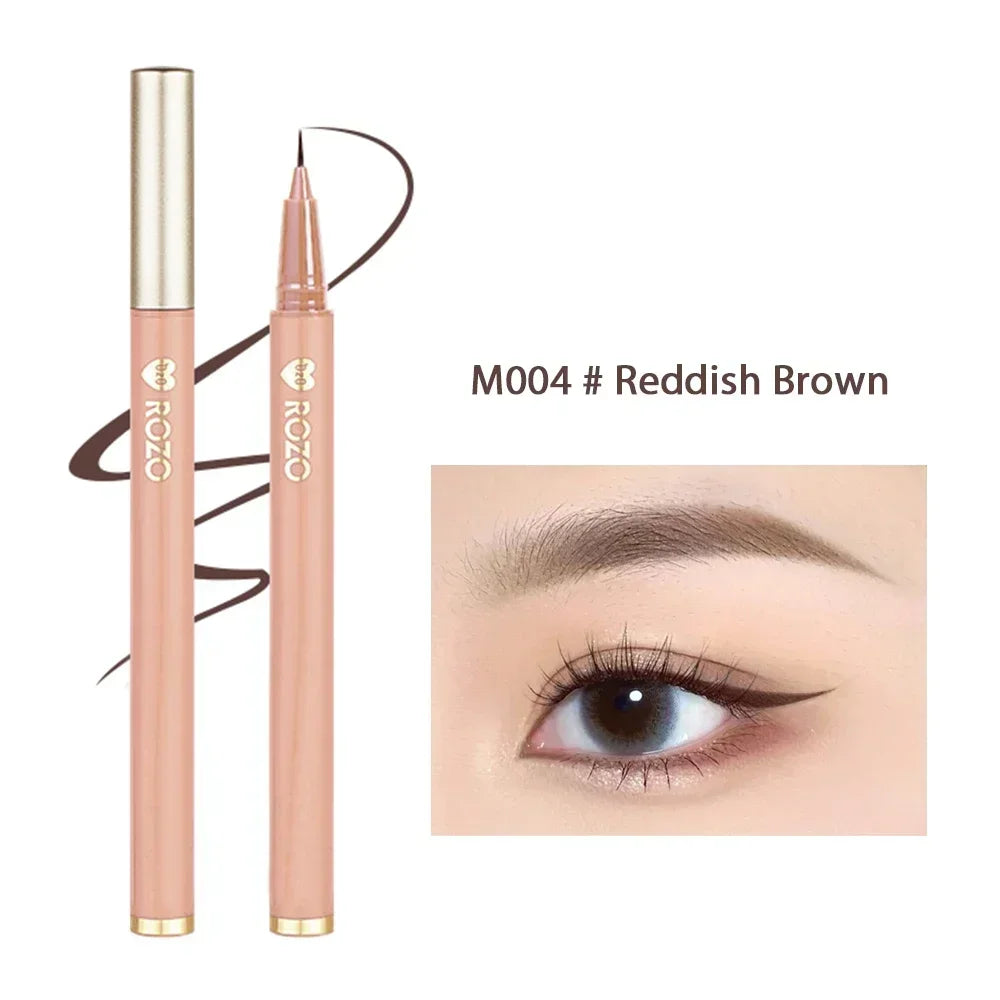 Seven Color Glitter Eyeliner Pencil
