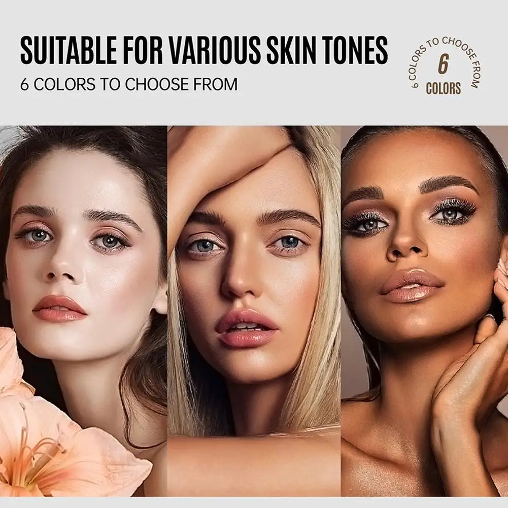 LOOKAVE Long-Wear Matte Foundation