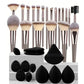 Fluffy Multiuse Makeup Brush Set