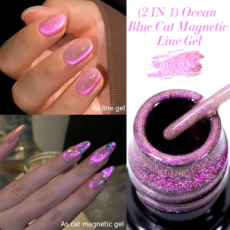 Reflective Glitter Liner Gel
