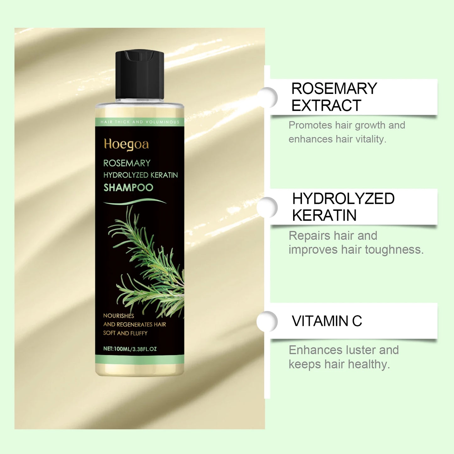 Rosemary Nourishing Hair Shampoo