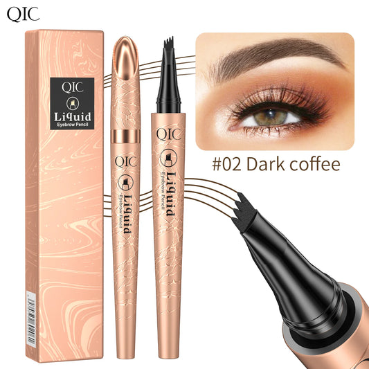 Smudge-Proof Microblade Brow Pen