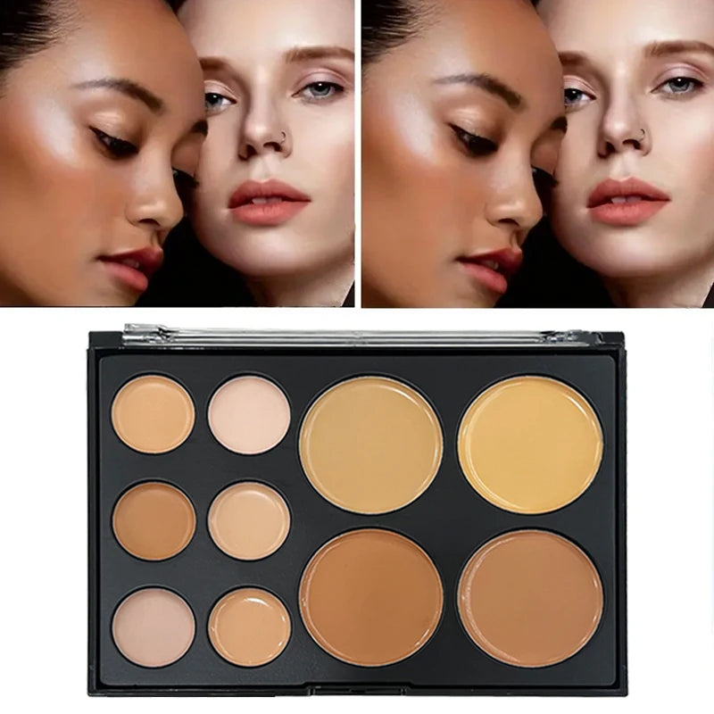 VERONNI Ten Color Concealer Palette